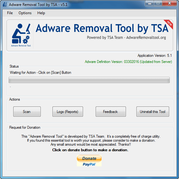 Visit the official website of the removal tool.
Download the appropriate version of the removal tool compatible with your operating system.