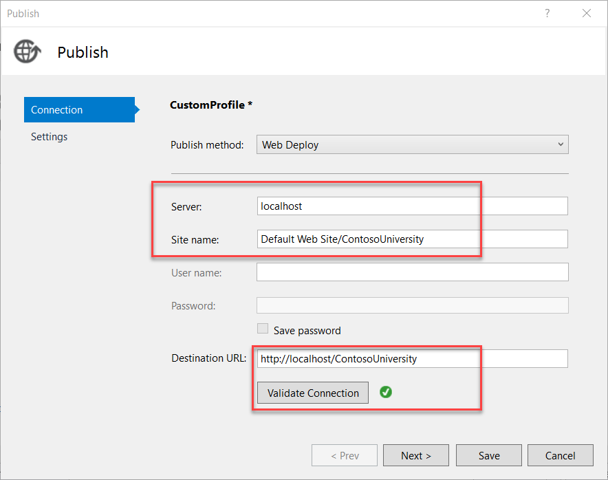 Visual Studio Publish: The Publish feature in Visual Studio can be used to compile and deploy ASP.NET applications without relying on aspnet_compiler.exe.
Web Deployment Tool (MSDeploy): A powerful tool that can be used to package and deploy web applications, providing an alternative to aspnet_compiler.exe.
