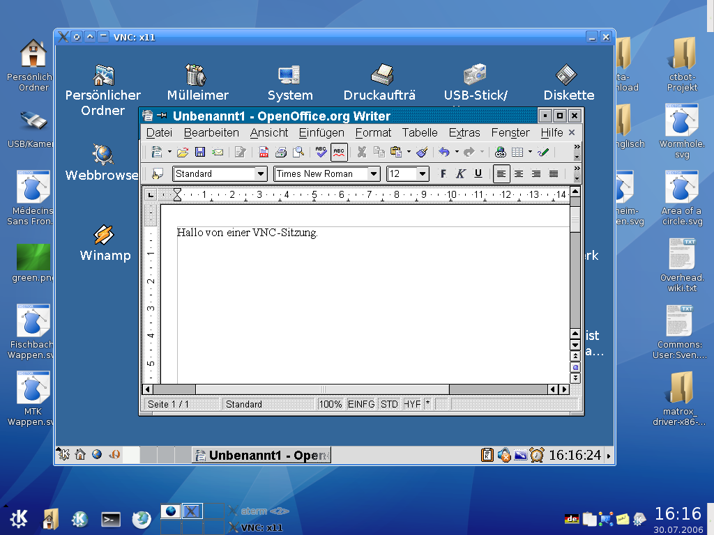 VNC (Virtual Network Computing): a remote desktop software that enables users to view and control a remote computer desktop from another computer.
LogMeIn: a remote access software that allows users to access and control their computers from anywhere.