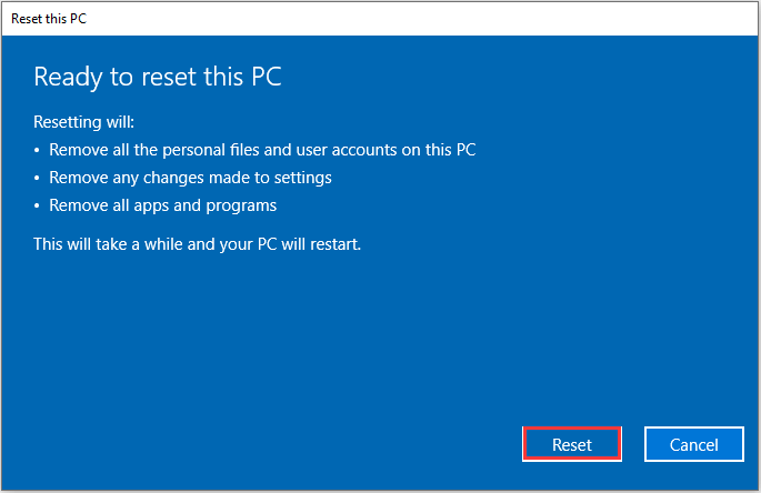 Wait for the removal tool to complete the process
Restart the computer to ensure all changes take effect
