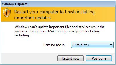 Wait for Windows Defender to download and install any available updates
Restart your computer