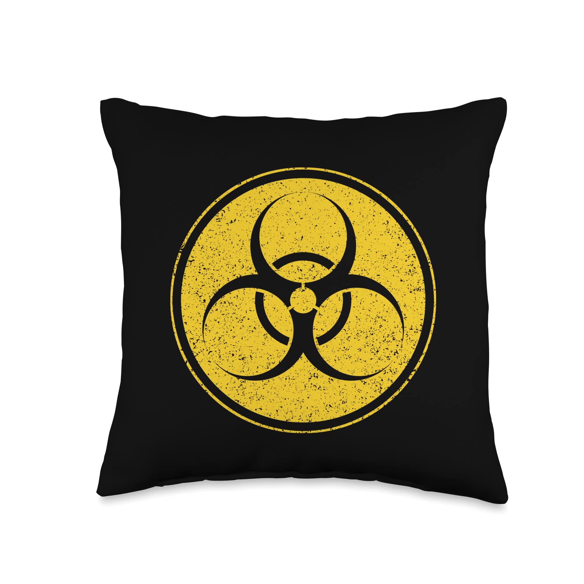 Warning sign or virus symbol