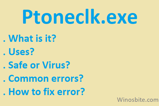 Windows 10: ptoneclk.exe is fully compatible with Windows 10, ensuring smooth functioning and optimal performance.
Windows 8.1: ptoneclk.exe is designed to work seamlessly on Windows 8.1, offering a reliable experience for users.