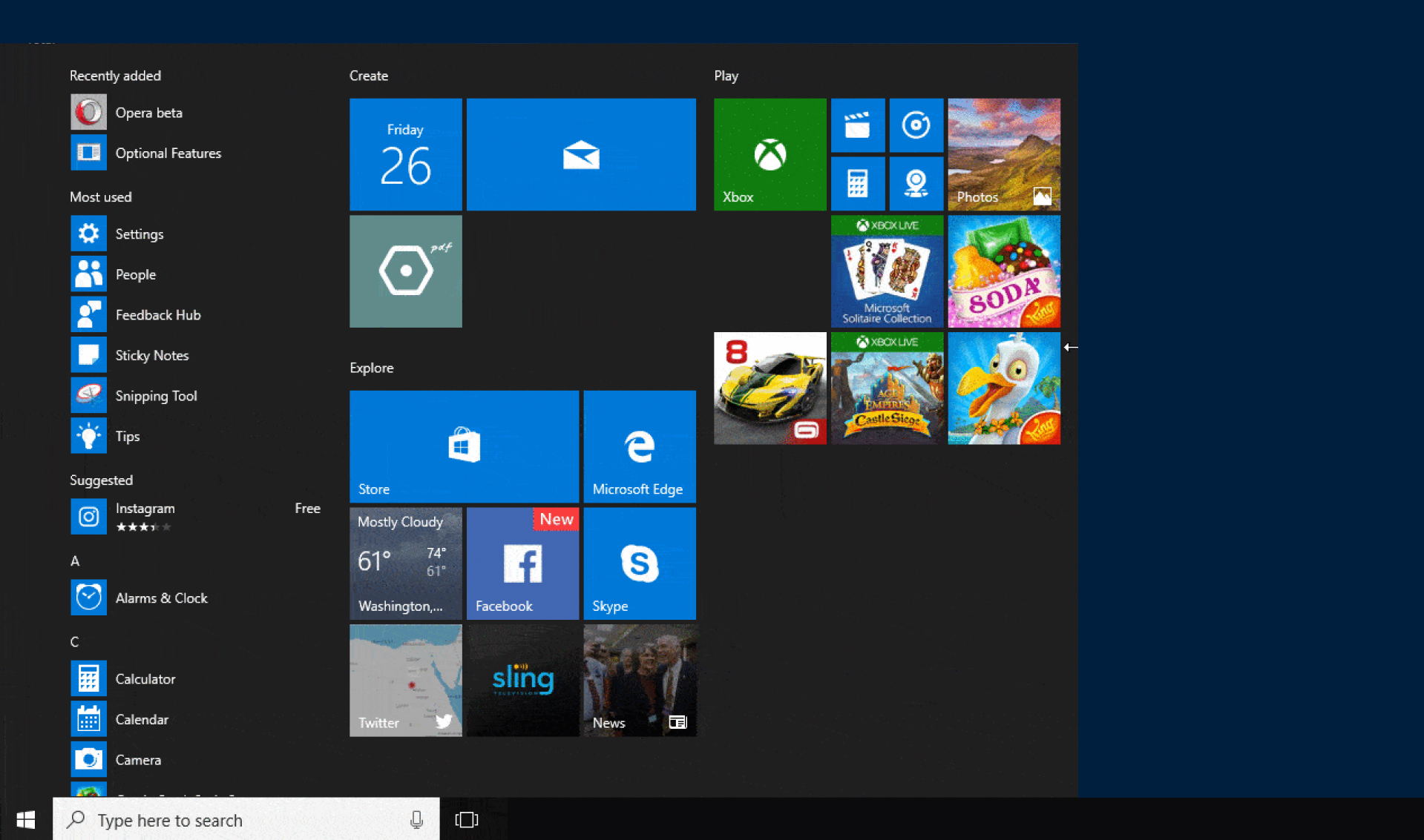 Windows compatibility icon