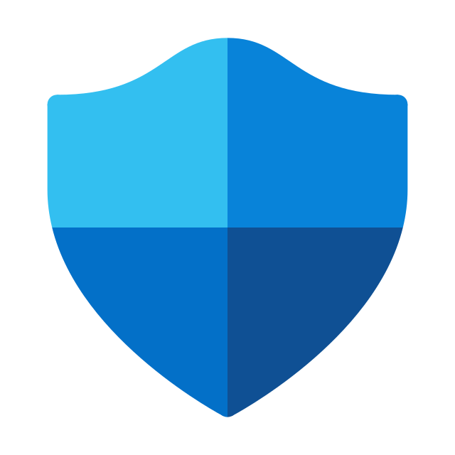 Windows Defender icon or Windows Security icon