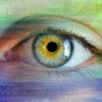 abstract digital security concept