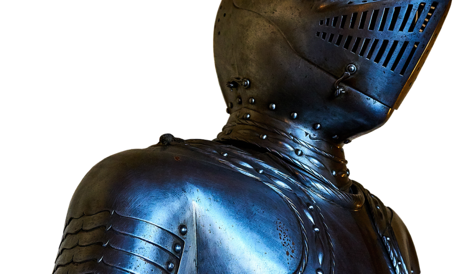 Banded Groin Armor Plating: Protection & Practicality