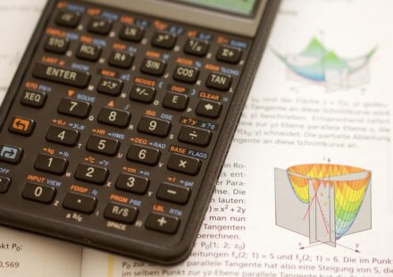 calculator and spreadsheet