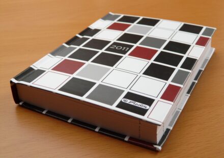calendar with 40 days marked