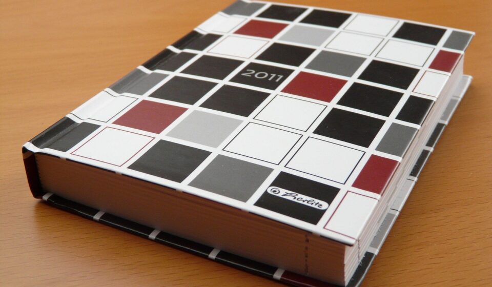 calendar with 40 days marked
