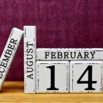 calendar with 75 days marked