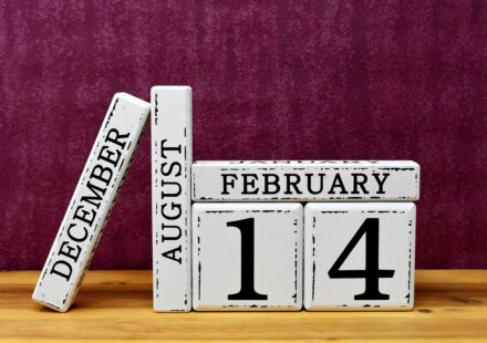 calendar with 75 days marked