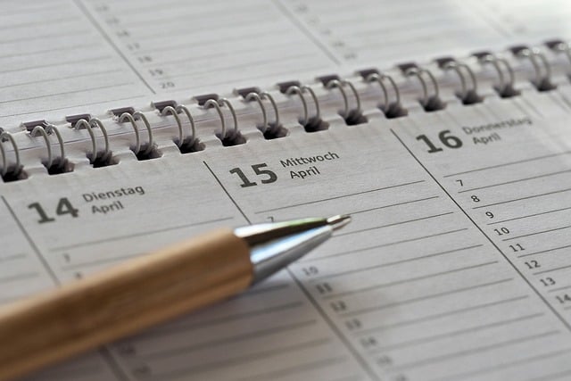 Calendar showing DST start and end dates for 2026 in New Mexico