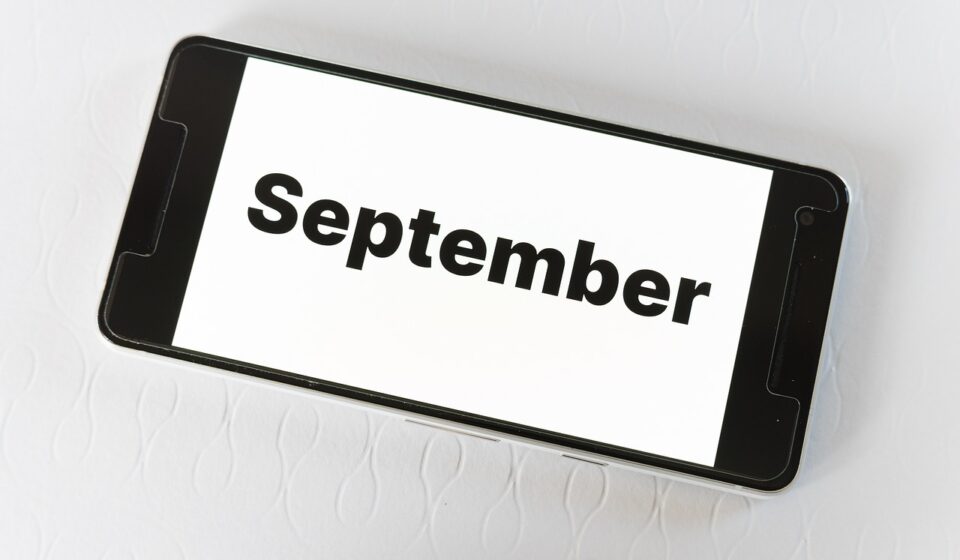 calendar with future date highlighted