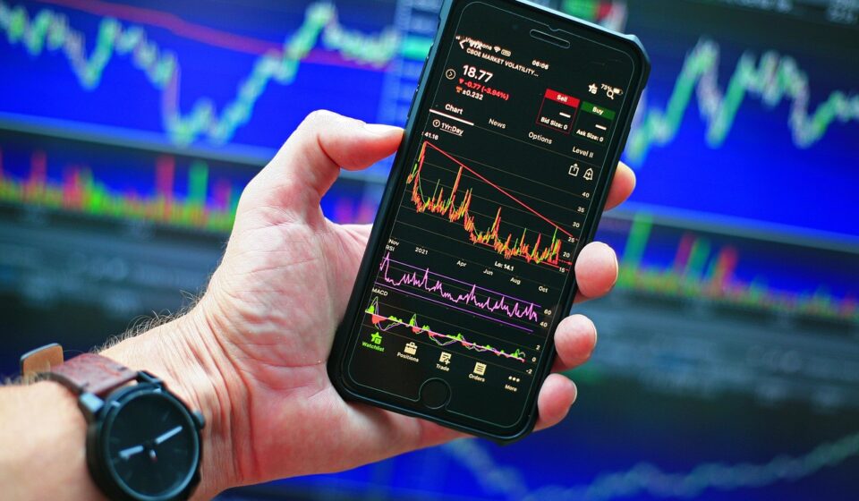 Canadian tech stock chart