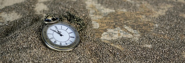 Comparison graphic showing time differences between major US cities