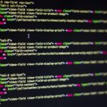 developer fixing code error