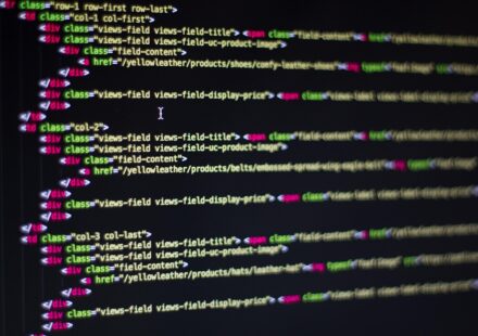 developer fixing code error