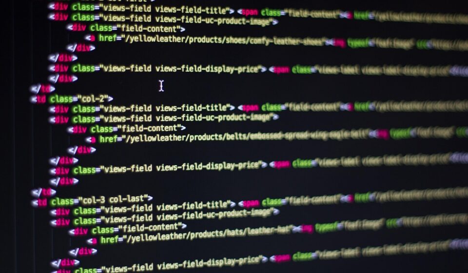 developer fixing code error