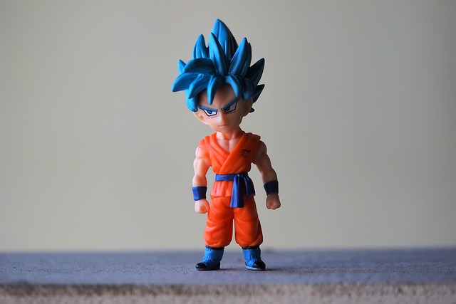 Goku Exe 2 combat screenshot showing energy blast