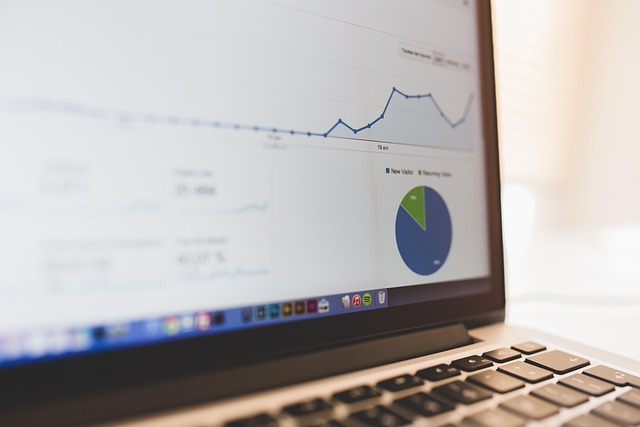 Graph showing upward trend in ROI for businesses using advanced financial planning software