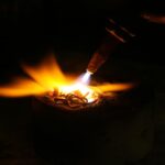 heat stained metal colors