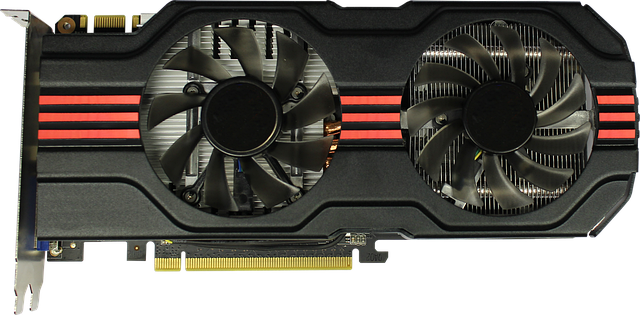 PC internal components showing clean fans and heatsinks