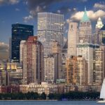 NYC skyline prayer