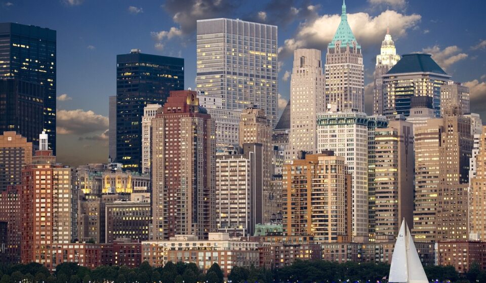 NYC skyline prayer