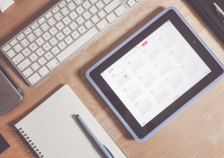 planning calendar timeline