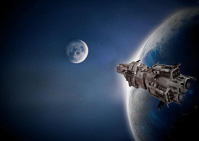 Illustration of a player character in a sci-fi shooter game with visible skill tree and inventory interface (Every Game Is Roleplaying)