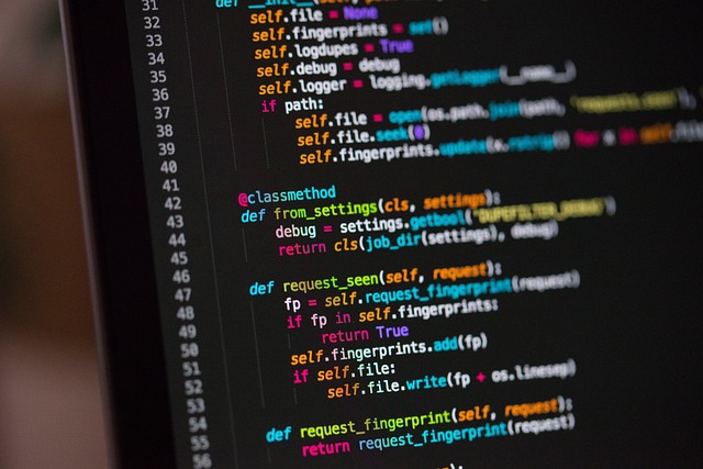 Screenshot of a Python code editor with data analysis script
