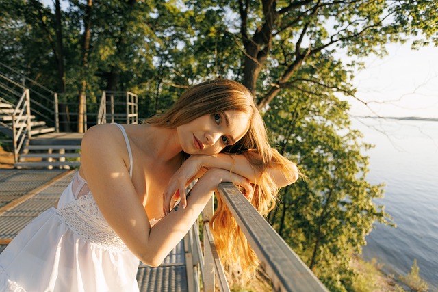 Split image showing a relaxed summer scene on one side and a focused, organized fall workspace on the other