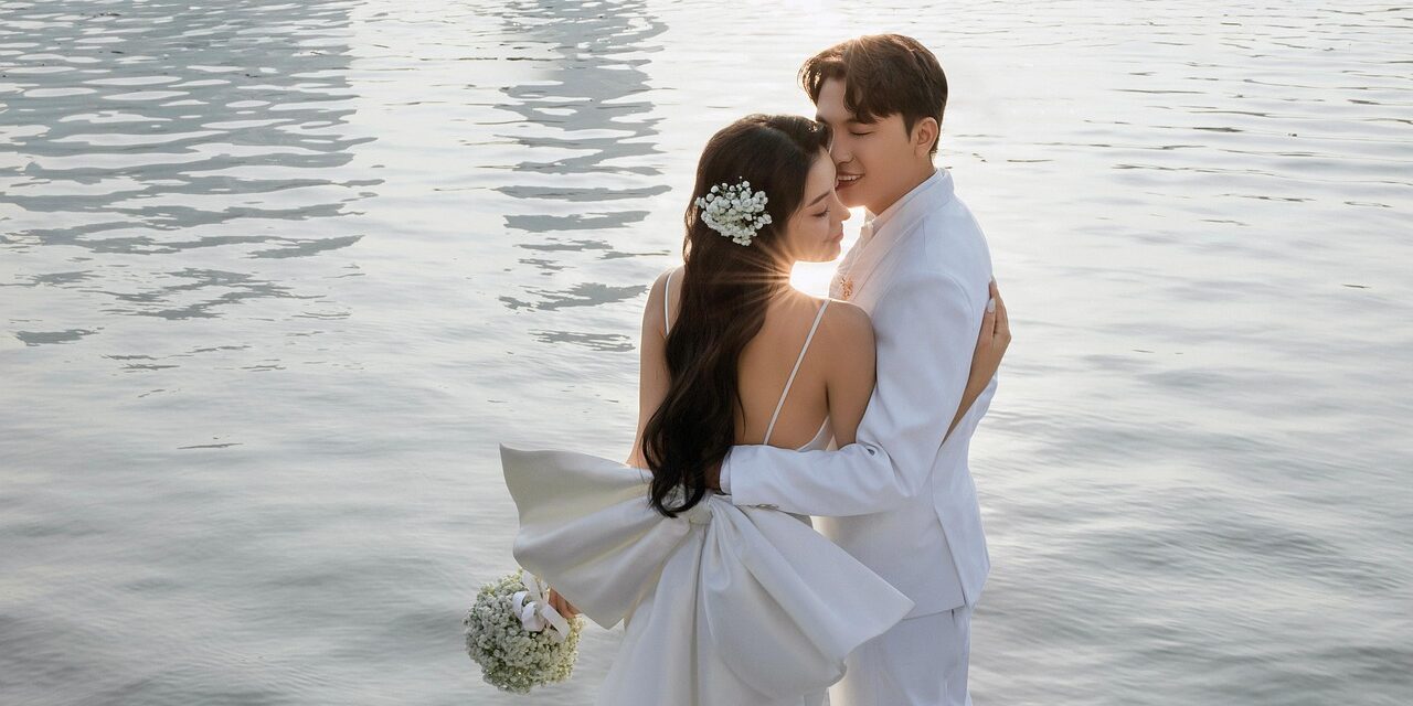 wedding drama illustration