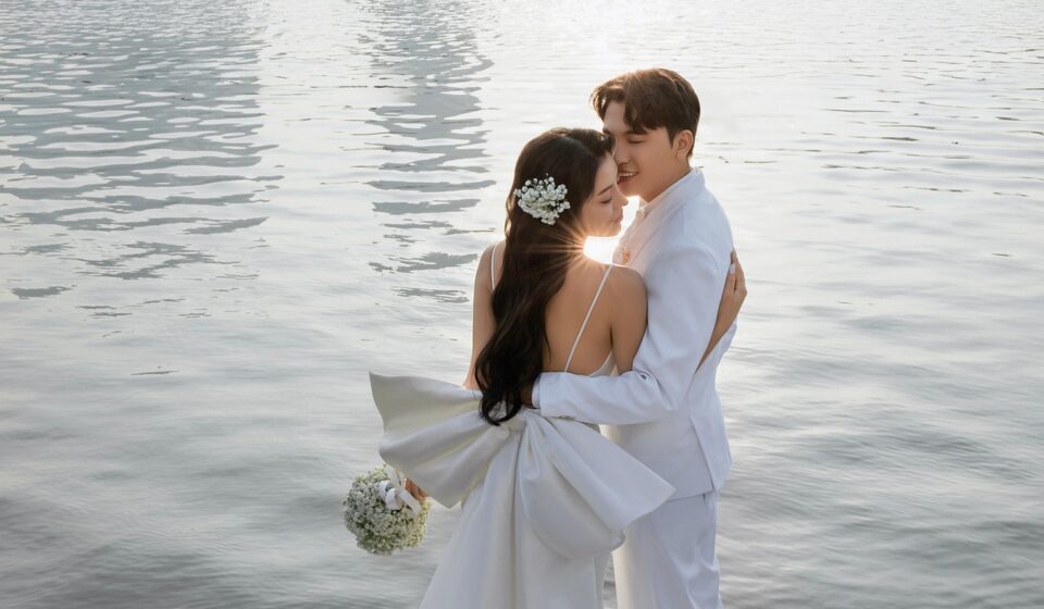 wedding drama illustration
