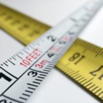 14cm ruler inch scale