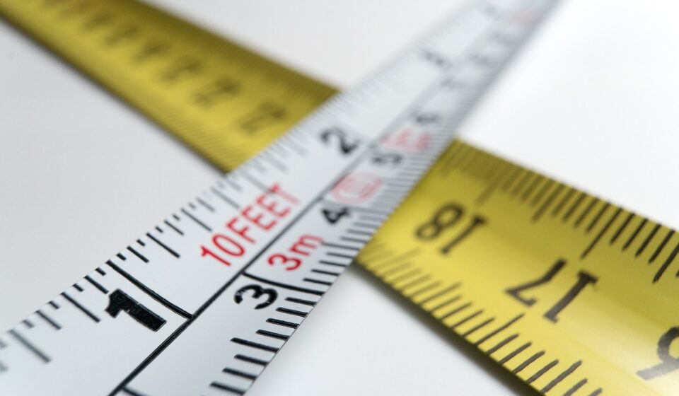 14cm ruler inch scale