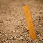 70cm ruler inch scale