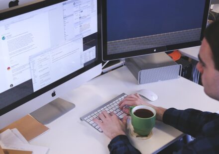 computer monitor shadow