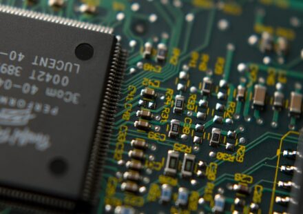 gaming CPU close-up