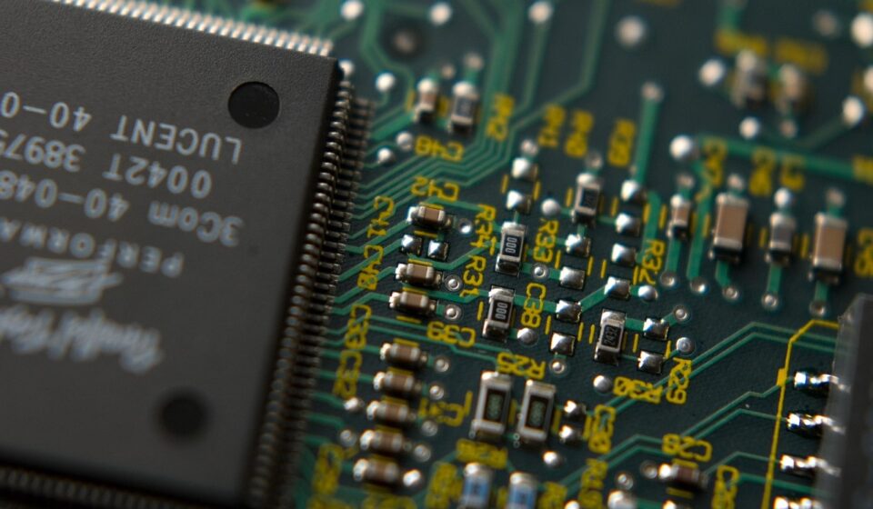 gaming CPU close-up