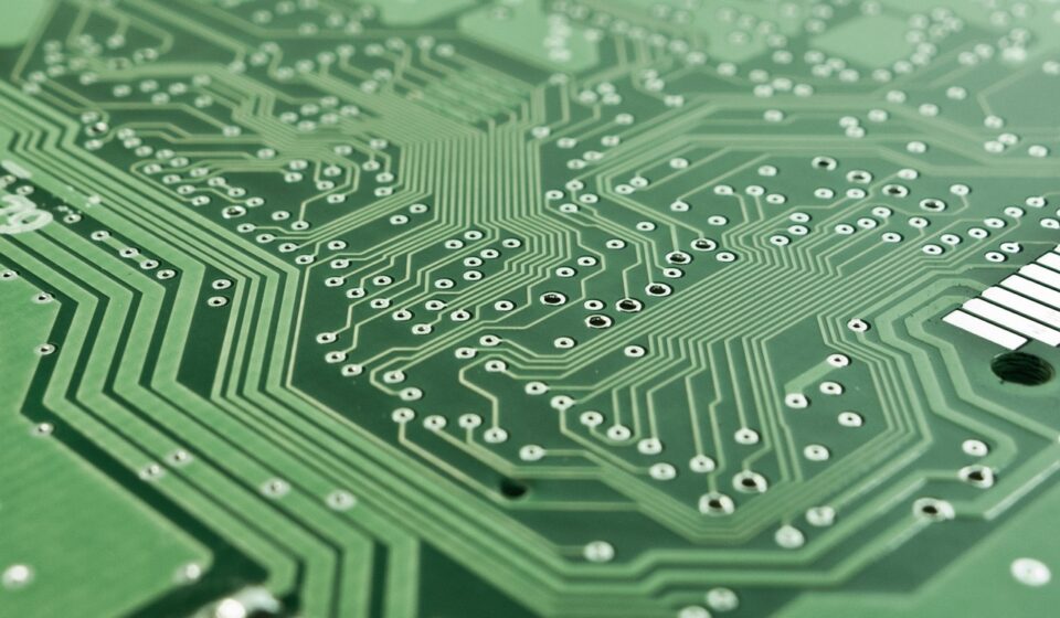 modern gaming motherboard