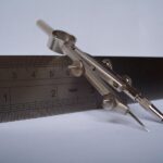 15 cm ruler