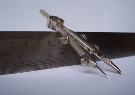 15 cm ruler