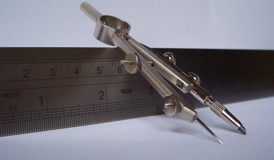 15 cm ruler