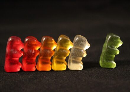 creatine gummies bottle