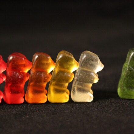 creatine gummies bottle