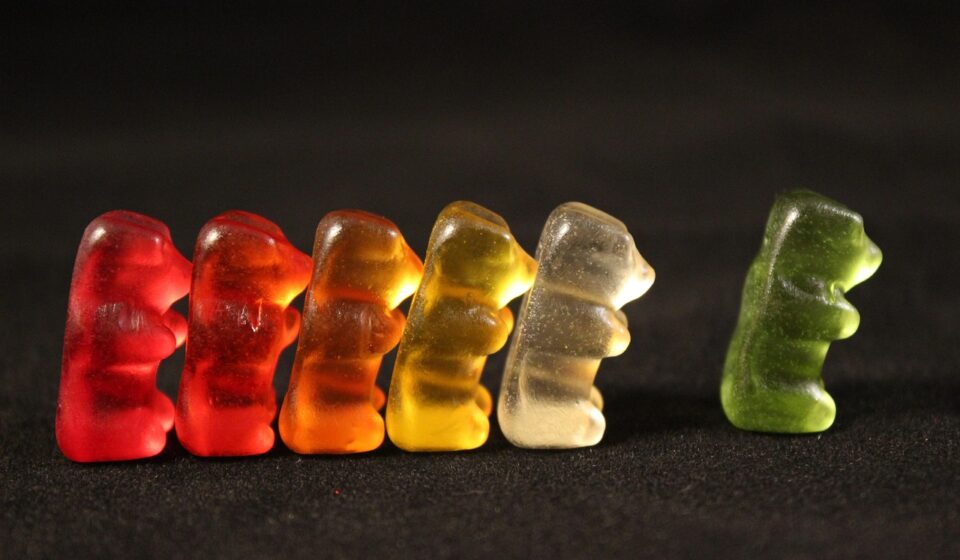 creatine gummies bottle