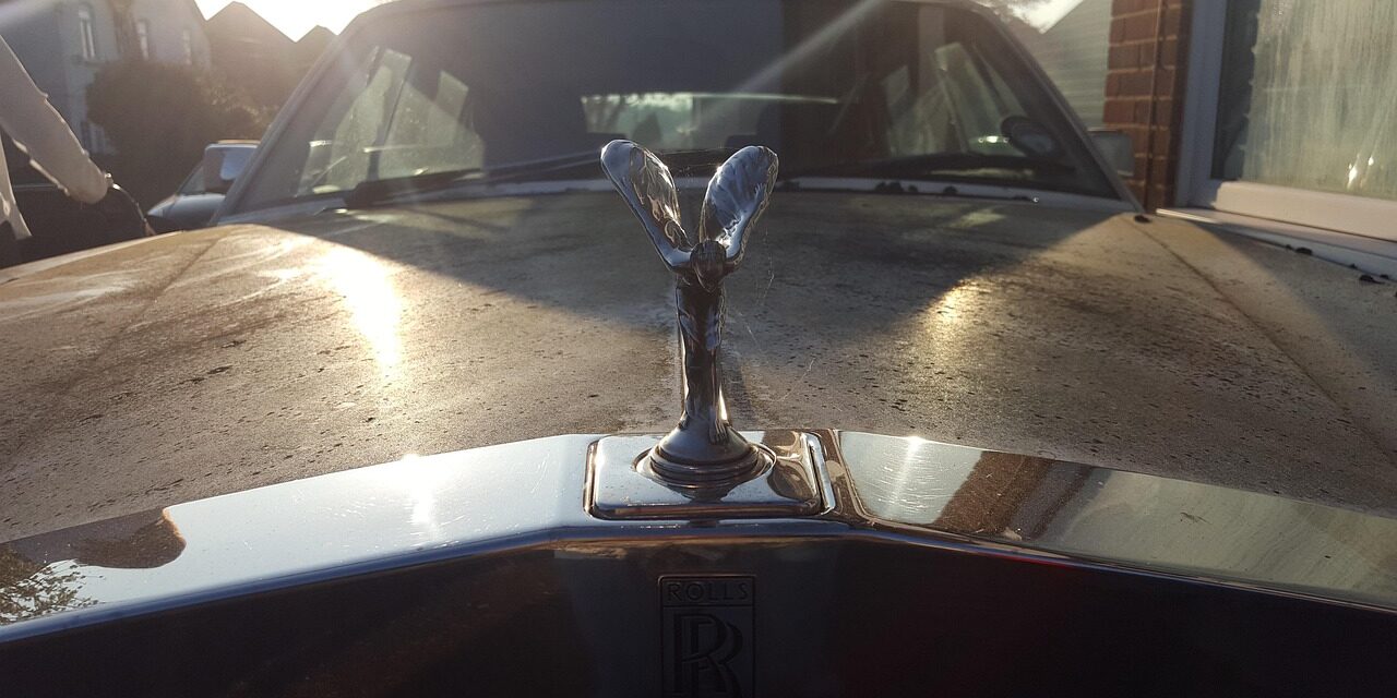 Rolls-Royce interior luxury