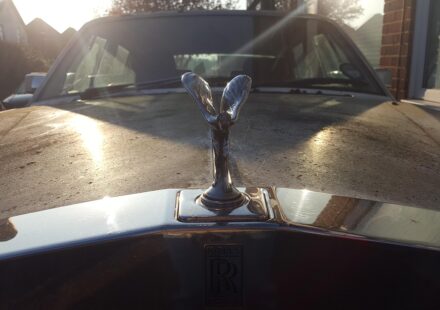 Rolls-Royce interior luxury